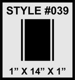 Racing Stripes & pinstripes [3x] 1" , 14", 1" x 68" Self Healing Vinyl Fits All Vehicles