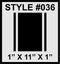 Racing Stripes & pinstripes [3x] 1" , 11", 1" x 70" Self Healing Air Release Vinyl Fits All Vehicles