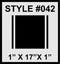 Racing Stripes & pinstripes [3x] 1" , 17", 1" x 70" Self Healing Air Release Vinyl Fits All Vehicles