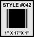 Racing Stripes & pinstripes [3x] 1" , 17", 1" x 70" Self Healing Air Release Vinyl Fits All Vehicles