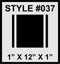 Racing Stripes & pinstripes [3x] 1" , 12", 1" x 70" Self Healing Air Release Vinyl Fits All Vehicles