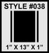 Racing Stripes & pinstripes [3x] 1" , 13", 1" x 70" Self Healing Air Release Vinyl Fits All Vehicles