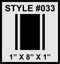 Racing Stripes & pinstripes [3x] 1" , 8", 1" x 70" Self Healing Air Release Vinyl Fits All Vehicles