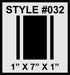 Racing Stripes & pinstripes [3x] 1" , 7", 1" x 68" Self Healing Vinyl Fits All Vehicles