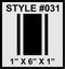 Racing Stripes & pinstripes [3x] 1" , 6", 1" x 70" Self Healing Air Release Vinyl Fits All Vehicles