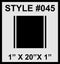 Racing Stripes & pinstripes [3x] 1" , 20", 1" x 70" Self Healing Air Release Vinyl Fits All Vehicles