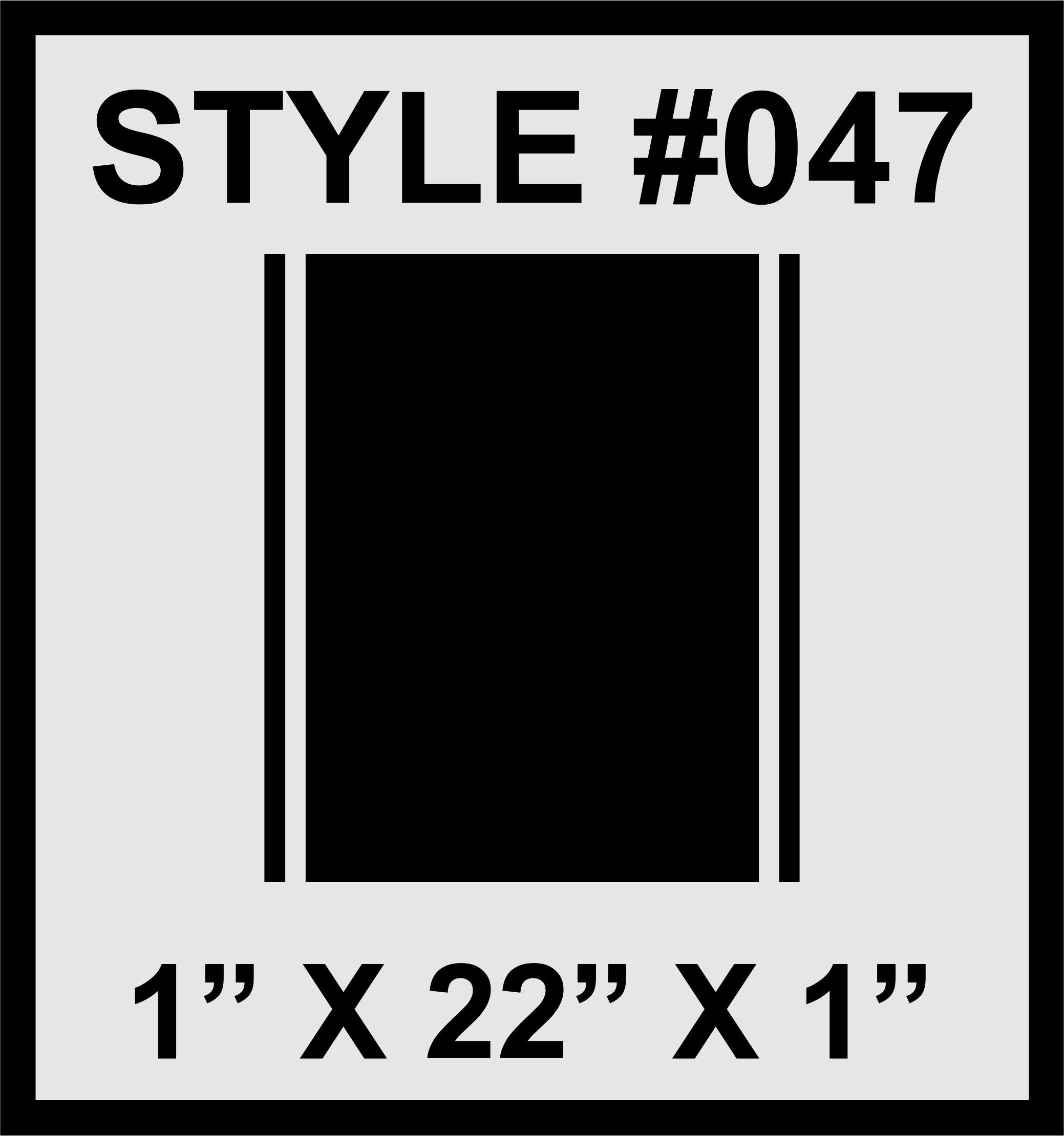 Racing Stripes & pinstripes [3x] 1" , 22", 1" x 68" Self Healing Vinyl Fits All Vehicles
