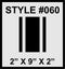 Racing Stripes & pinstripes [3x] 2" , 9", 2" x 70" Self Healing Air Release Vinyl Fits All Vehicles