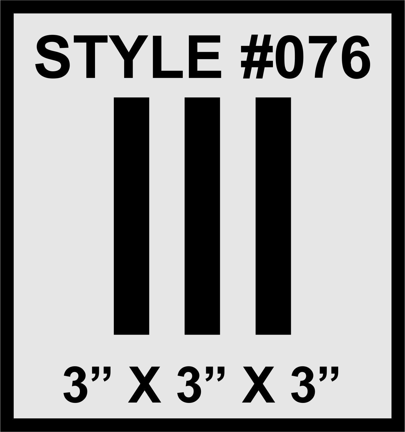Racing Stripes & pinstripes [3x] 3" , 3", 3" x 70" Self Healing Air Release Vinyl Fits All Vehicles