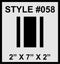 Racing Stripes & pinstripes [3x] 2" , 7", 2" x 70" Self Healing Air Release Vinyl Fits All Vehicles