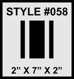 Racing Stripes & pinstripes [3x] 2" , 7", 2" x 70" Self Healing Air Release Vinyl Fits All Vehicles