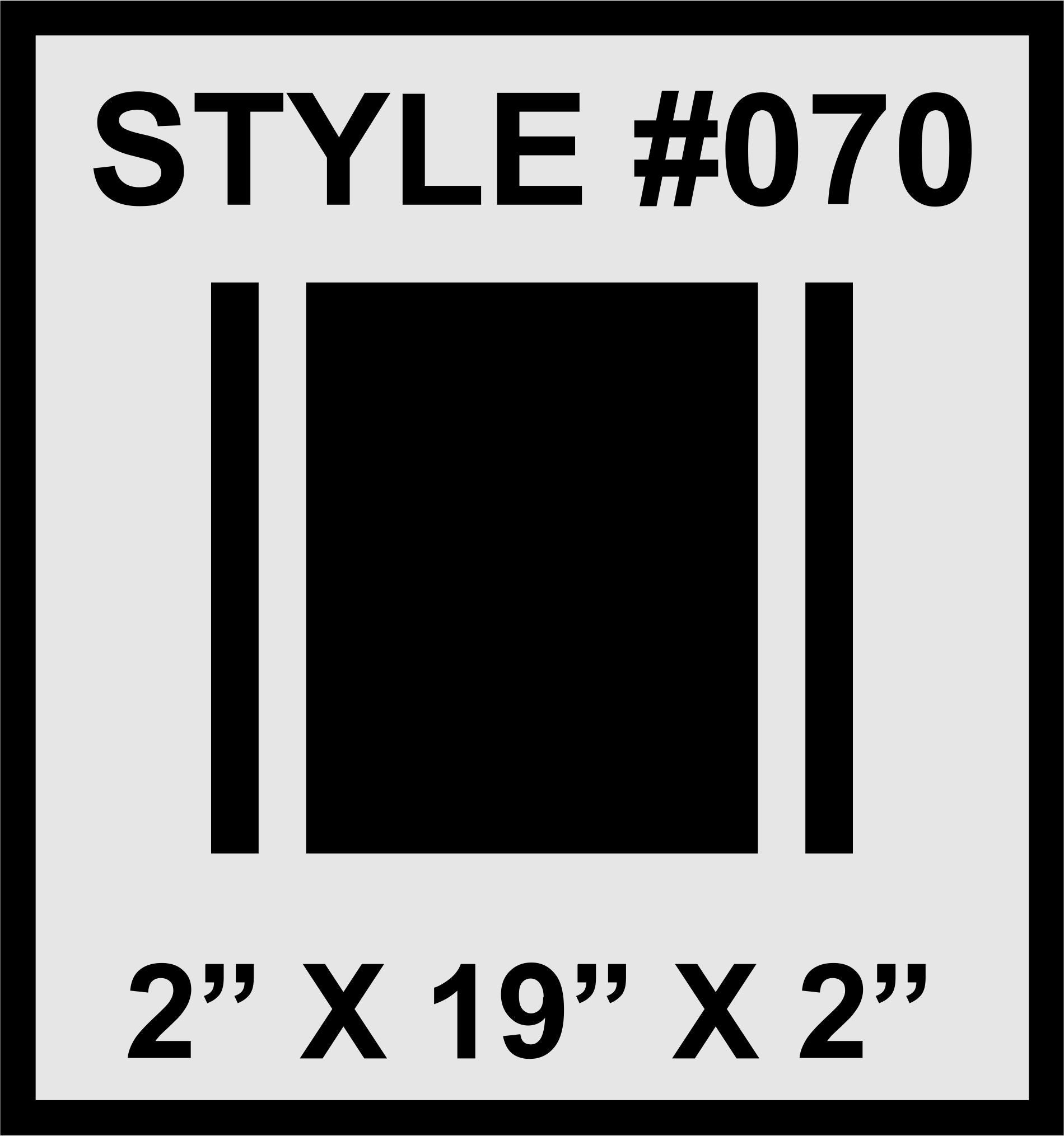 Racing Stripes & pinstripes [3x] 2" , 19", 2" x 70" Self Healing Air Release Vinyl Fits All Vehicles