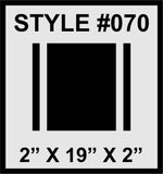 Racing Stripes & pinstripes [3x] 2" , 19", 2" x 70" Self Healing Air Release Vinyl Fits All Vehicles