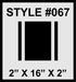 Racing Stripes & pinstripes [3x] 2" , 16", 2" x 70" Self Healing Air Release Vinyl Fits All Vehicles