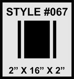 Racing Stripes & pinstripes [3x] 2" , 16", 2" x 70" Self Healing Air Release Vinyl Fits All Vehicles