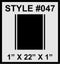 Racing Stripes & pinstripes [3x] 1" , 22", 1" x 70" Self Healing Air Release Vinyl Fits All Vehicles
