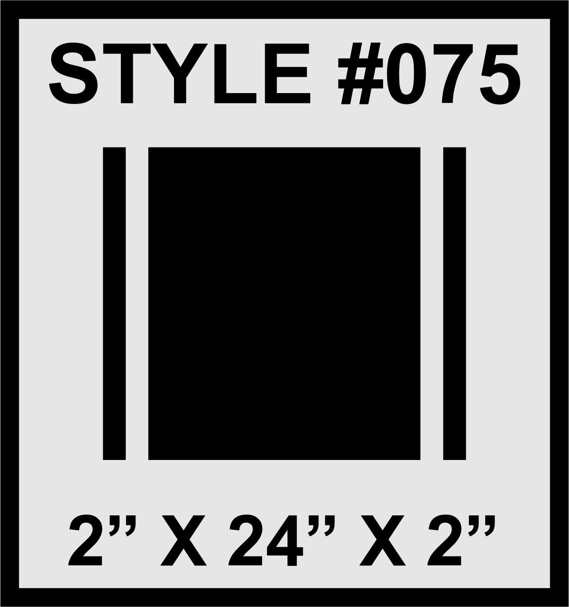Racing Stripes & pinstripes [3x] 2" , 24", 2" x 70" Self Healing Air Release Vinyl Fits All Vehicles