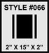 Racing Stripes & pinstripes [3x] 2" , 15", 2" x 68" Self Healing Vinyl Fits All Vehicles