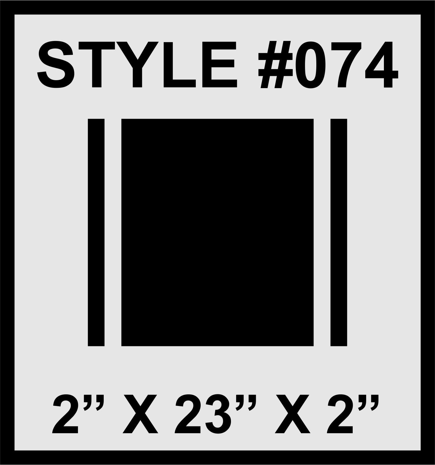 Racing Stripes & pinstripes [3x] 2" , 23", 2" x 70" Self Healing Air Release Vinyl Fits All Vehicles