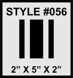 Racing Stripes & pinstripes [3x] 2" , 5", 2" x 68" Self Healing Vinyl Fits All Vehicles