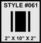 Racing Stripes & pinstripes [3x] 2" , 10", 2" x 70" Self Healing Air Release Vinyl Fits All Vehicles