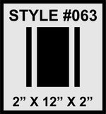 Racing Stripes & pinstripes [3x] 2" , 12", 2" x 68" Self Healing Vinyl Fits All Vehicles