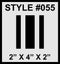 Racing Stripes & pinstripes [3x] 2" , 4", 2" x 70" Self Healing Air Release Vinyl Fits All Vehicles