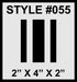 Racing Stripes & pinstripes [3x] 2" , 4", 2" x 70" Self Healing Air Release Vinyl Fits All Vehicles