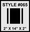 Racing Stripes & pinstripes [3x] 2" , 14", 2" x 70" Self Healing Air Release Vinyl Fits All Vehicles