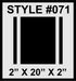 Racing Stripes & pinstripes [3x] 2" , 20", 2" x 68" Self Healing Vinyl Fits All Vehicles
