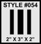 Racing Stripes & pinstripes [3x] 2" , 3", 2" x 70" Self Healing Air Release Vinyl Fits All Vehicles