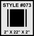 Racing Stripes & pinstripes [3x] 2" , 22", 2" x 68" Self Healing Vinyl Fits All Vehicles