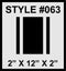 Racing Stripes & pinstripes [3x] 2" , 12", 2" x 70" Self Healing Air Release Vinyl Fits All Vehicles