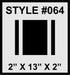 Racing Stripes & pinstripes [3x] 2" , 13", 2" x 70" Self Healing Air Release Vinyl Fits All Vehicles