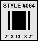 Racing Stripes & pinstripes [3x] 2" , 13", 2" x 70" Self Healing Air Release Vinyl Fits All Vehicles