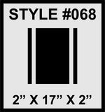 Racing Stripes & pinstripes [3x] 2" , 17", 2" x 70" Self Healing Air Release Vinyl Fits All Vehicles