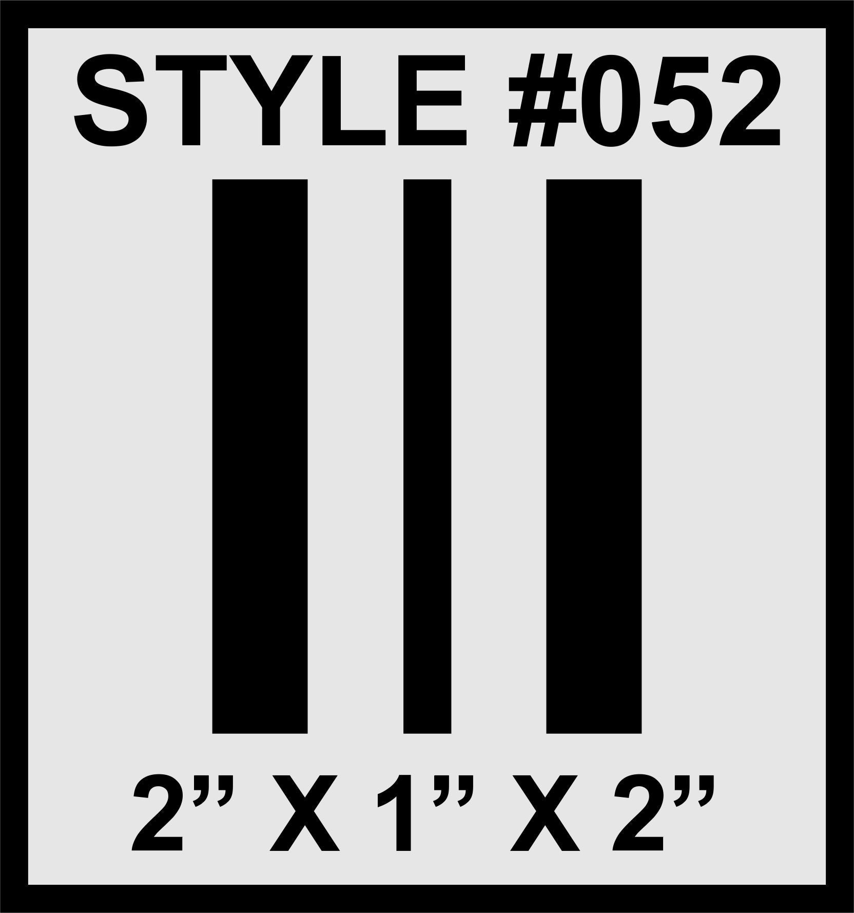 Racing Stripes & pinstripes [3x] 2" , 1", 2" x 70" Self Healing Air Release Vinyl Fits All Vehicles