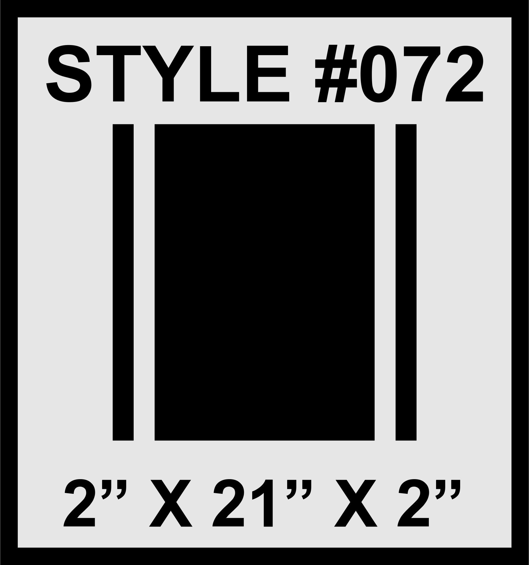 Racing Stripes & pinstripes [3x] 2" , 21", 2" x 68" Self Healing Vinyl Fits All Vehicles