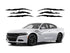 Monster Claw Scratch Decals - Premium Vehicle Decal Kit