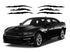 Monster Claw Scratch Decals - Premium Vehicle Decal Kit
