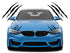 Monster Claw Scratch Decals - Premium Vehicle Decal Kit