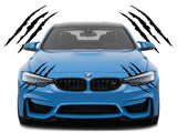 Monster Claw Scratch Decals - Premium Vehicle Decal Kit