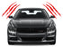 Monster Claw Scratch Decals - Premium Vehicle Decal Kit
