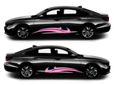 Rocker Panel - Livery Graphics #014 - "fits" - Fits All 4 Door Cars