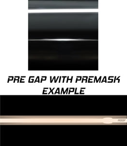 20" Racing Stripes w/pins Self Healing Vinyl fits Chrysler 300 2005 to 2010