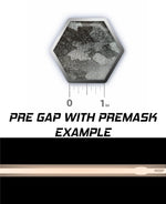 Dual Racing Stripes [3x] 1" , 2", 12" x 68" Self Healing Vinyl Fits All Vehicles