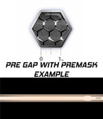 11" Racing Stripe w/pins Self Healing fits Volkswagen Golf GTI MK6 2012 18