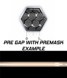 Racing Stripes & pinstripes [3x] 2" , 8", 2" x 70" Self Healing Air Release Vinyl Fits All Vehicles