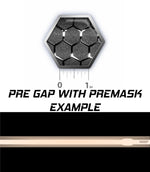 Dual 8" Racing Stripes Self Healing fits Dodge Challenger SRT 2008 to 2022