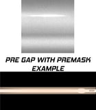 20" Racing Stripes w/pins Self Healing Vinyl fits Honda Civic Coup 2012 to 2015